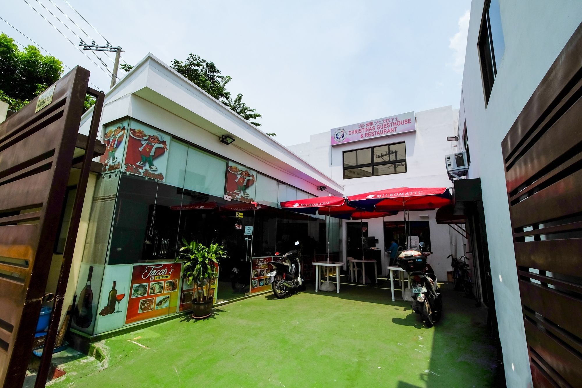 Zen Hostel Quirino Ave. Malate Manila Exterior photo