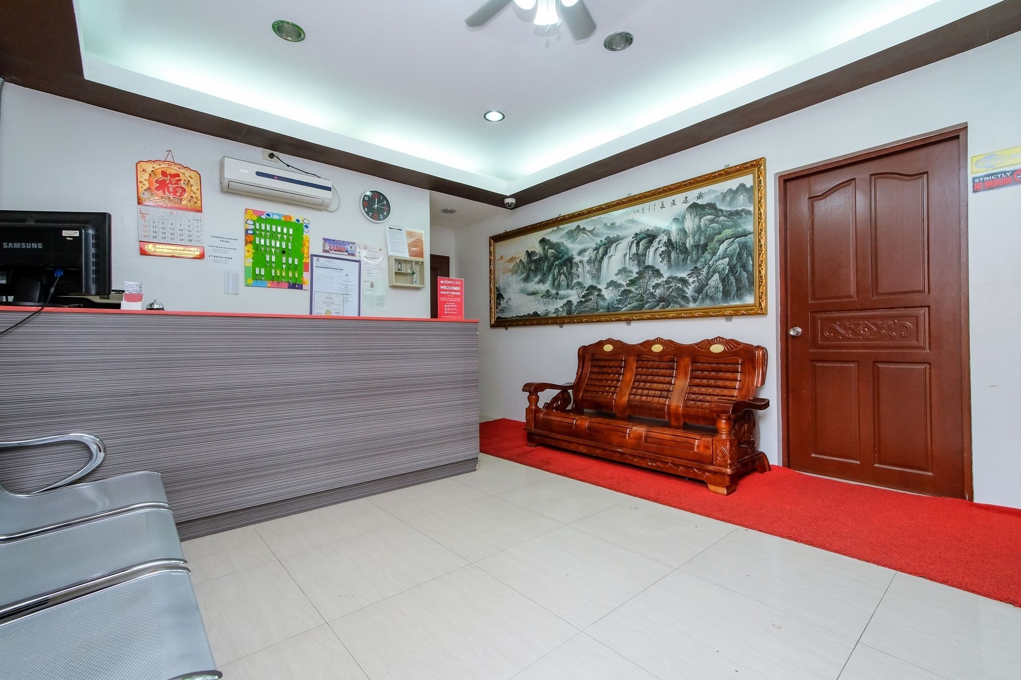 Zen Hostel Quirino Ave. Malate Manila Exterior photo